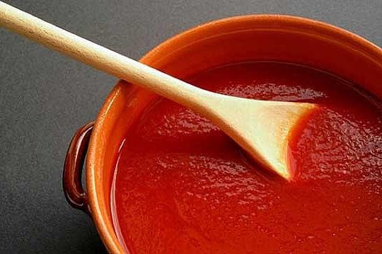Kaip gaminti pomidorų pasta namie?