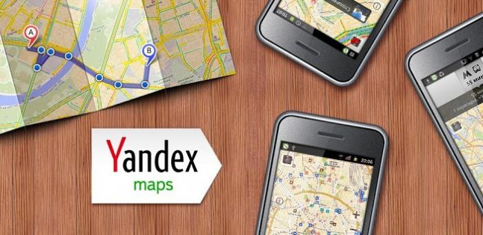 įterpti "Yandex" žemėlapį