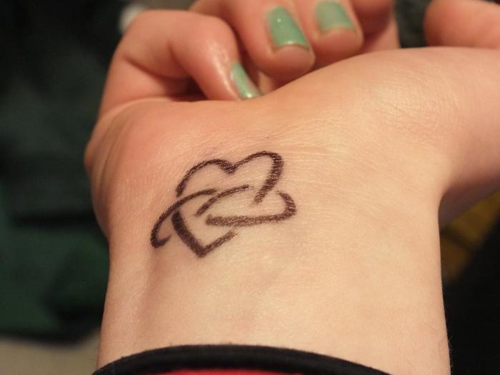 tatuiruotė ant rankos