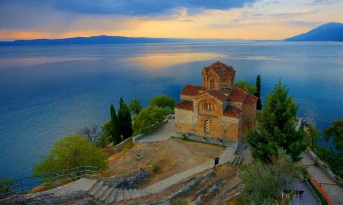 Makedonija apie šalies atrakcijas